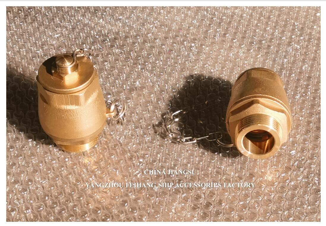 排気ボールバルブ BRASSボディ NPTカバー ステンレス鋼 フローティングボール DN32 DN40モデル