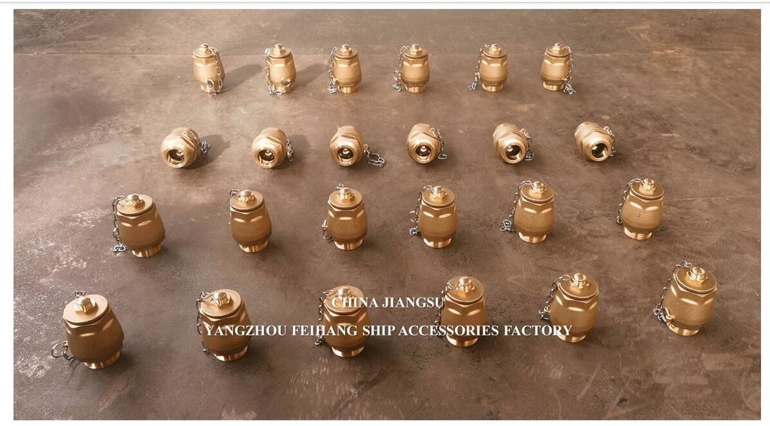 IMPA23339 FH-DN40 排水ボールバルブ ブラスボディ NPTカバー ステンレス鋼 フローティングボール