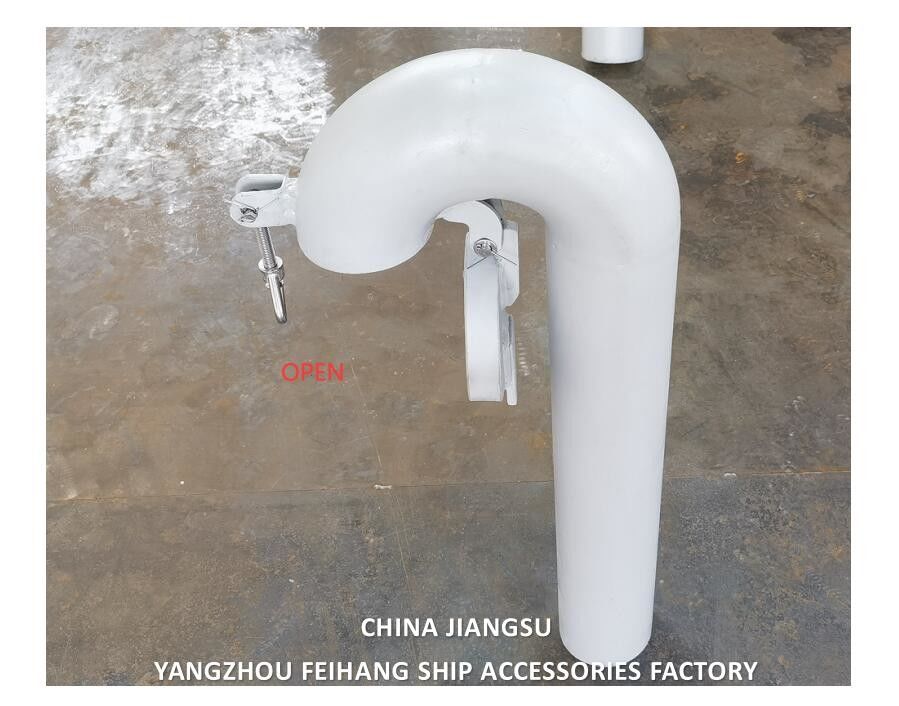 ガチョウ首換気口 直径100mm 丸いタイプ フラップバルブ付き (ガチョウ首は閉められる)