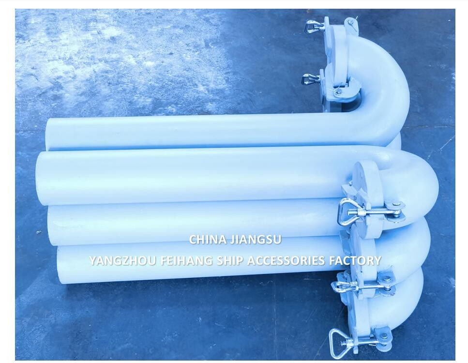 ガチョウ首換気口 直径100mm 丸いタイプ フラップバルブ付き (ガチョウ首は閉められる)