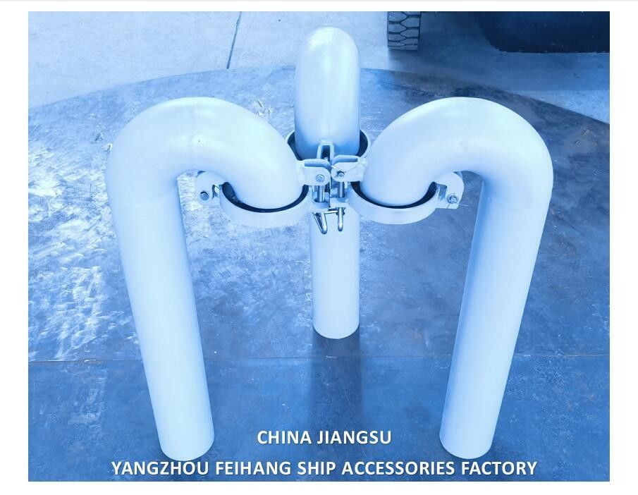 ガチョウ首換気口 直径100mm 丸いタイプ フラップバルブ付き (ガチョウ首は閉められる)