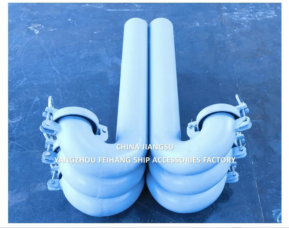 ガチョウ首換気口 直径100mm 丸いタイプ フラップバルブ付き (ガチョウ首は閉められる)
