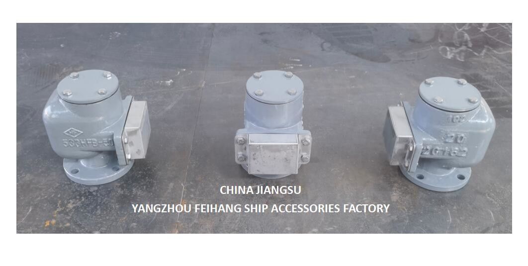 BILGE 水タンク 空気パイプヘッドNO.533HFB-50A Sus316l浮遊 Nbr ガスケット 0.3mpa