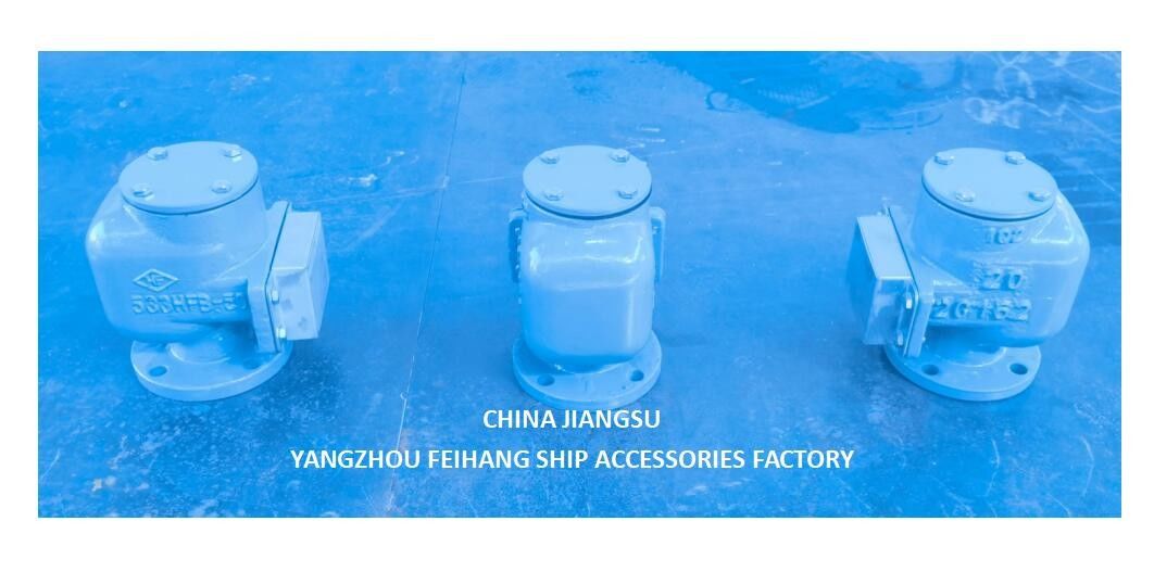 BILGE 水タンク 空気パイプヘッドNO.533HFB-50A Sus316l浮遊 Nbr ガスケット 0.3mpa