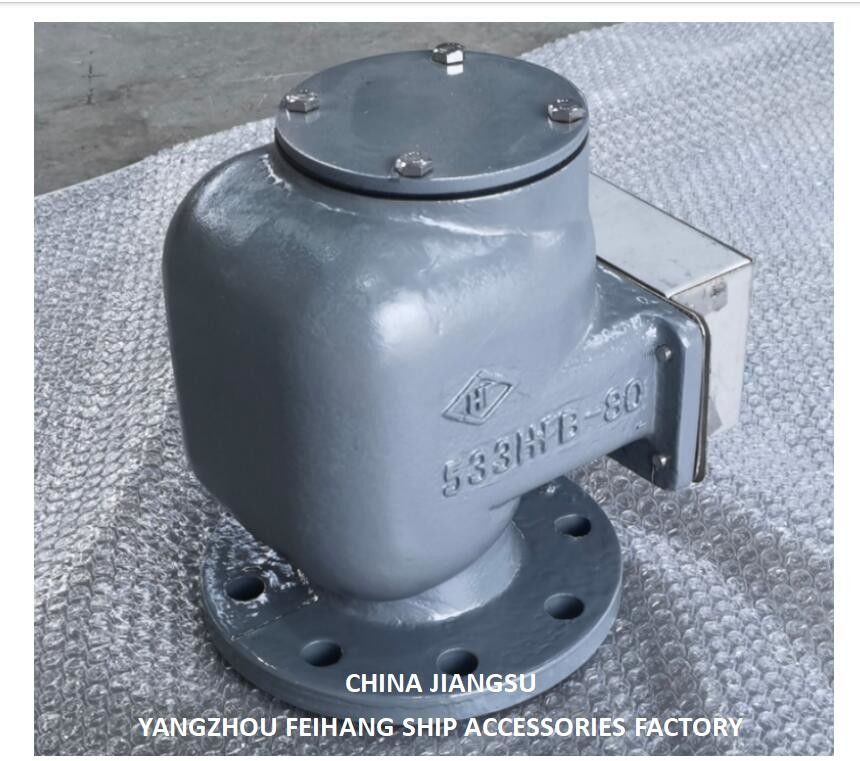 533HFB-80A バラストタンク 空気換気口頭とバラスト空気パイプヘッド 533HFB-80A ボディ 鋳鉄とステンレス鋼 フローター