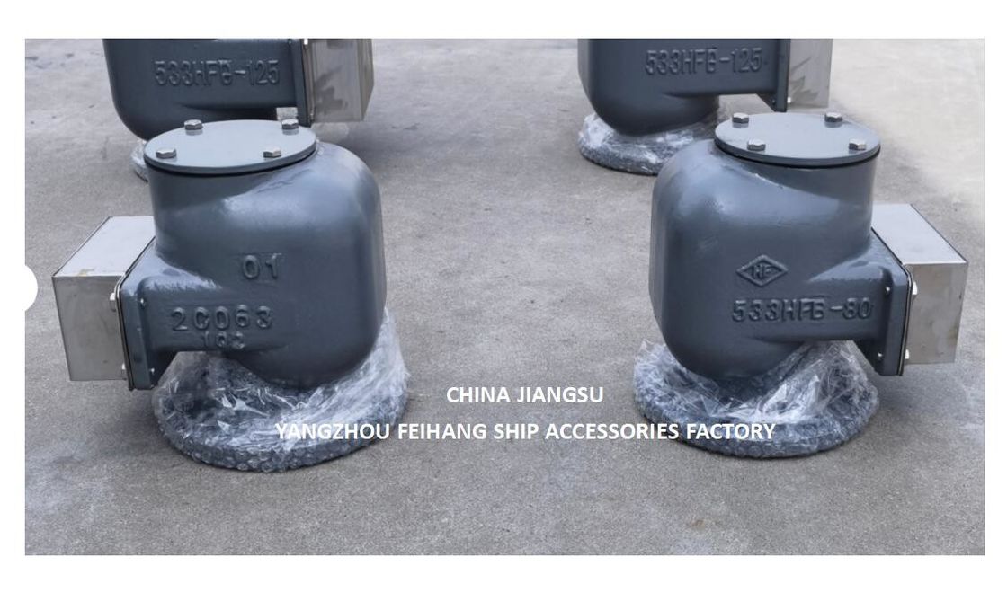水弾筋タンク 空気換気口 ヘッドモデル-533hfb-80a ボディ 鋳鉄 ステンレス鋼 フローター