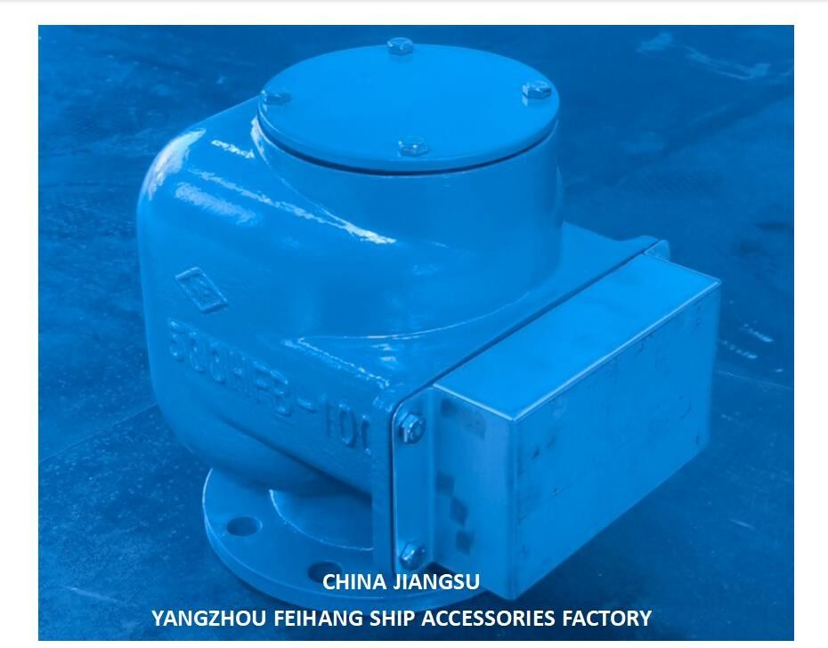 バラストタンク空気出口ヘッドとバラスト空気パイプヘッド モデル 533HFB-100A 鋳鉄体 ステンレス鋼浮気