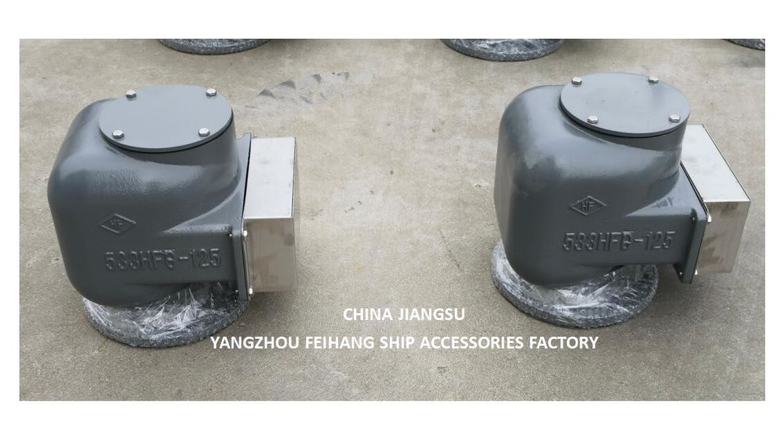No.533hfb-125a バルストタンクボディ用エア・ベントヘッドと 533hfb-125a エア・パイプヘッド