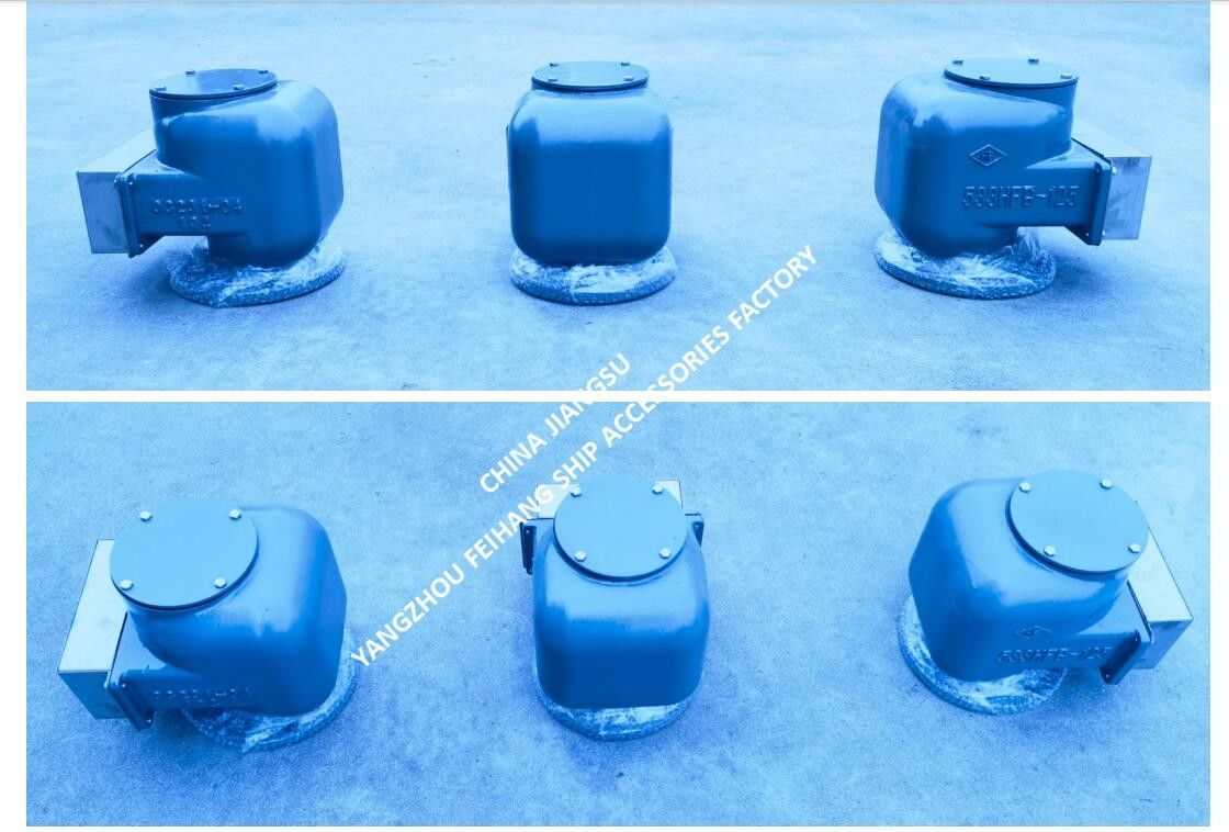 空気換気口 NO.533HFB-125A 淡水タンクのための体 ステンレス鋼の浮気器で鋳鉄