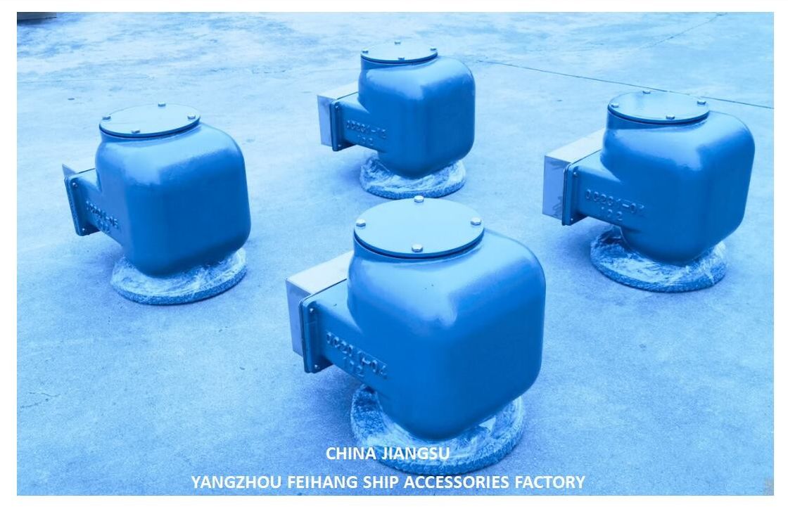 水タンク用エアレントヘッドとバラストタンク用エアレントヘッド