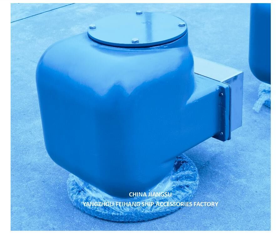 BILGE OIL W. T. 空気換気口 NO.533HFB-150A 海上空気パイプヘッド ボディ ステンレス鋼の浮気と鋳鉄