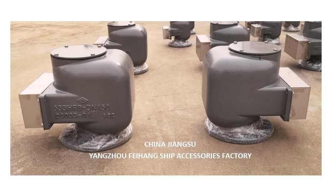 NO.533HFB-150A オーバーフロータンクのためのエア・レントヘッド 533hfb-150a 排水タンク 空気パイプヘッド NO.533HFB-150A