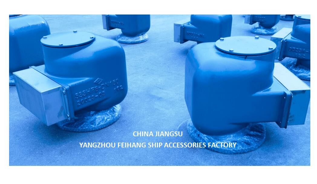 水弾圧タンク 空気出口ヘッド モデル-533HFB-150A 海上空気管ヘッド 身体 鋳鉄 ステンレス鋼 浮遊
