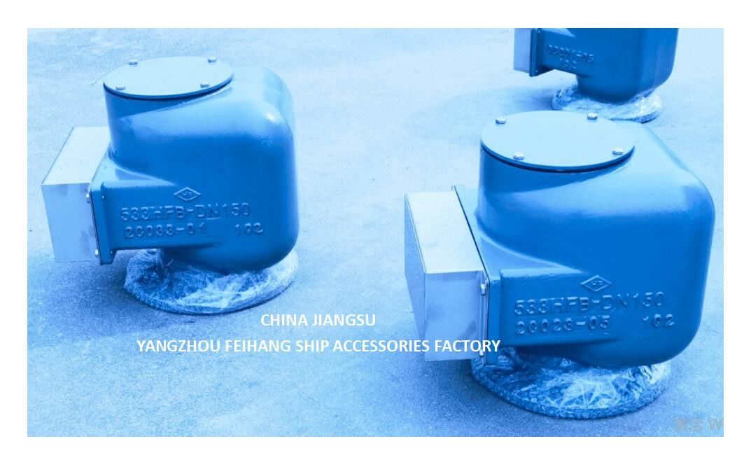 NO.533HFB-150A オーバーフロータンクのためのエア・レントヘッド 533hfb-150a 排水タンク 空気パイプヘッド NO.533HFB-150A