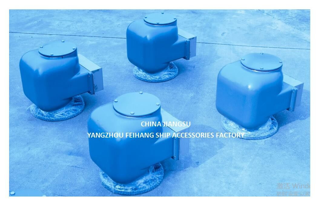 水弾圧タンク 空気出口ヘッド モデル-533HFB-150A 海上空気管ヘッド 身体 鋳鉄 ステンレス鋼 浮遊