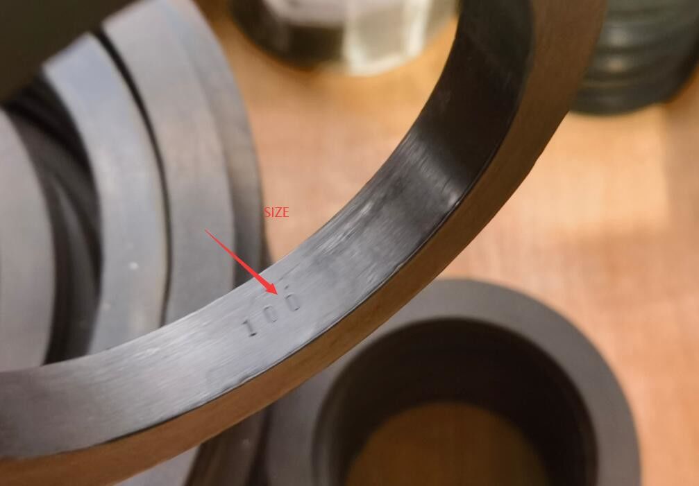 パイプヘッド用ゴムリング:533 HFB125 & エアレントヘッド用ゴムガスケット:533 HFB100 ゴムシート
