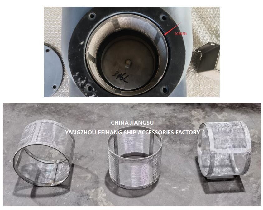 空気管頭533HFO-150Aの防火シールドと空気口頭533HFO-150Aの防火網