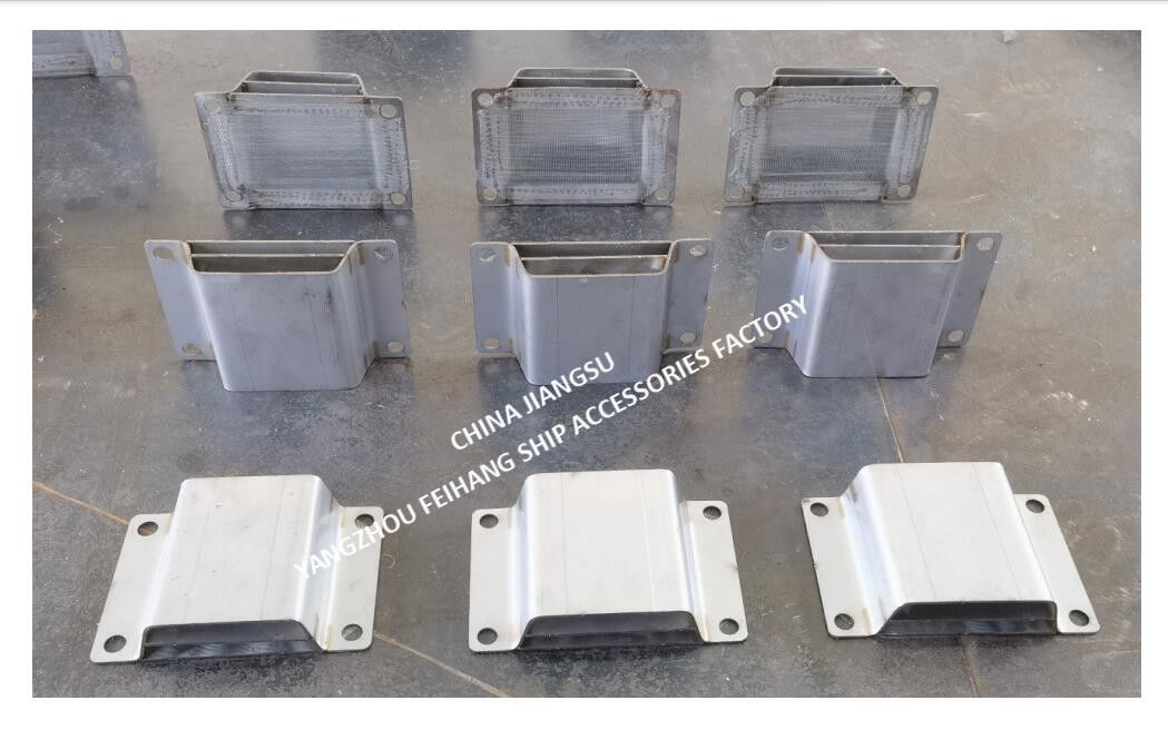 空気管ヘッドのサイドカバー No.533HFB-300A & 空気口ヘッドのフッドカバー No.533HFB-350A 材料:ステンレス鋼
