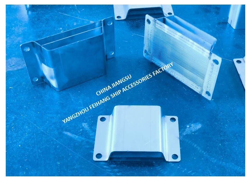 空気管ヘッドのサイドカバー No.533HFB-350A & 空気漏れヘッドのフッドカバー No.533HFB-350A 材料:ステンレス鋼