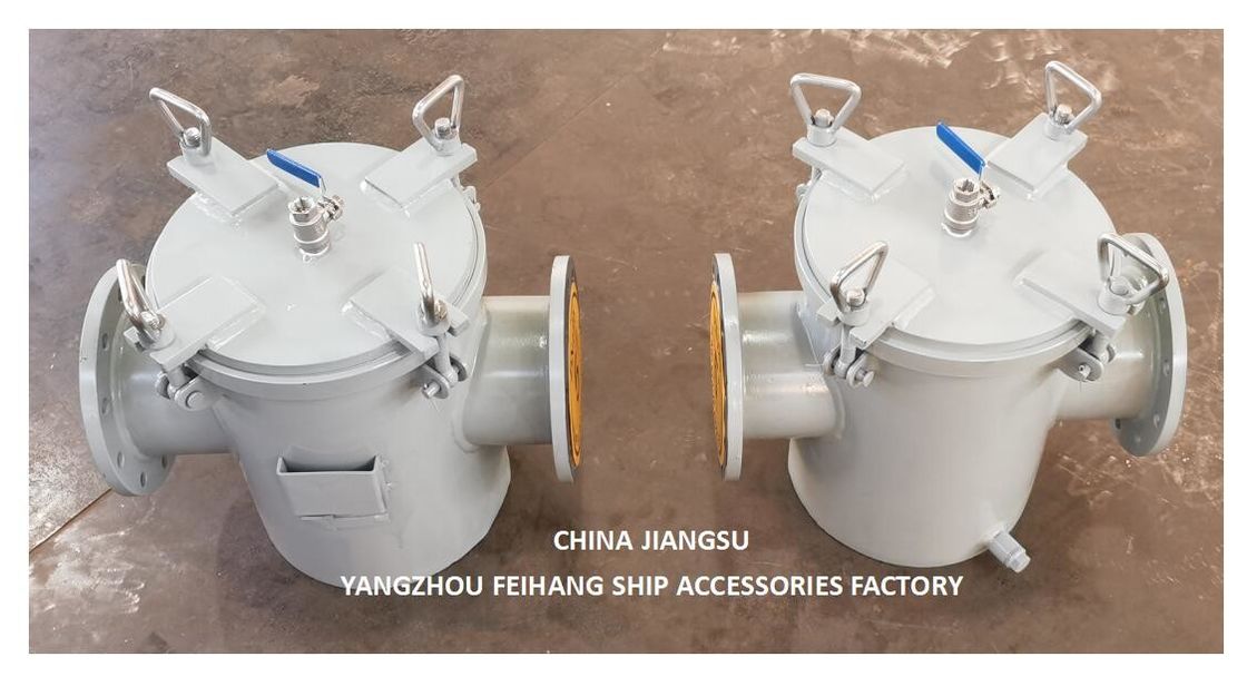 海洋海水ストレナーモデルAS125 CBM1061 身体 ロープ,スクリーンステンレス鋼 & 中国サプライヤー - FeiHang