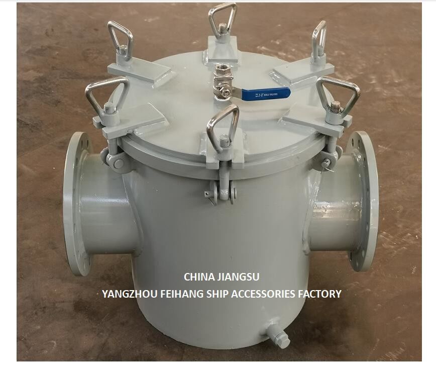海洋海水ストレナーモデルAS125 CBM1061 身体 ロープ,スクリーンステンレス鋼 & 中国サプライヤー - FeiHang