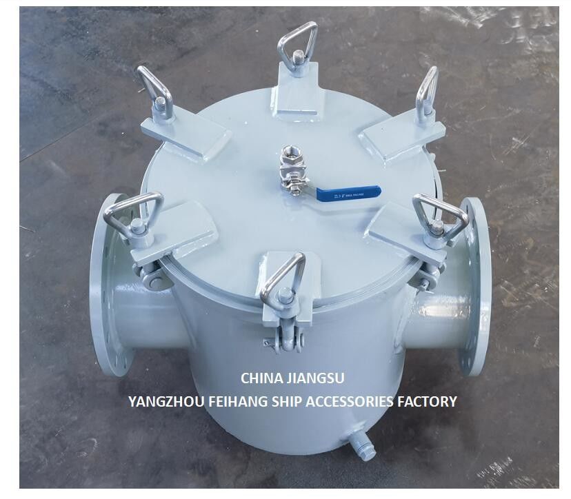 海洋海水ストレナーモデルAS125 CBM1061 身体 ロープ,スクリーンステンレス鋼 & 中国サプライヤー - FeiHang