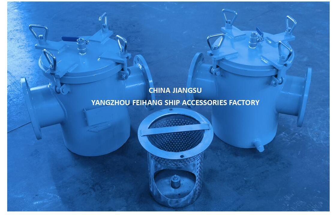 海水フィルター 粗水フィルターモデル AS125 CB/T497 ステンレス鋼フィルターカートリッジ付き,ガルバン化