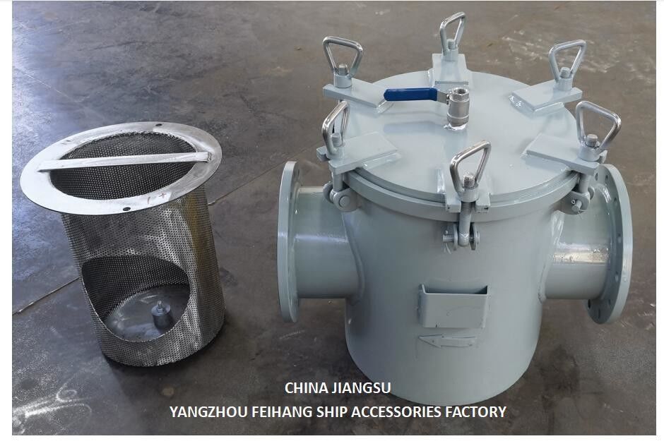 モデルAS125 CBM1061 PN0.2 海水フィルターと海水ストレナー-FEIHANG SHIP ACCESSORIES 工場