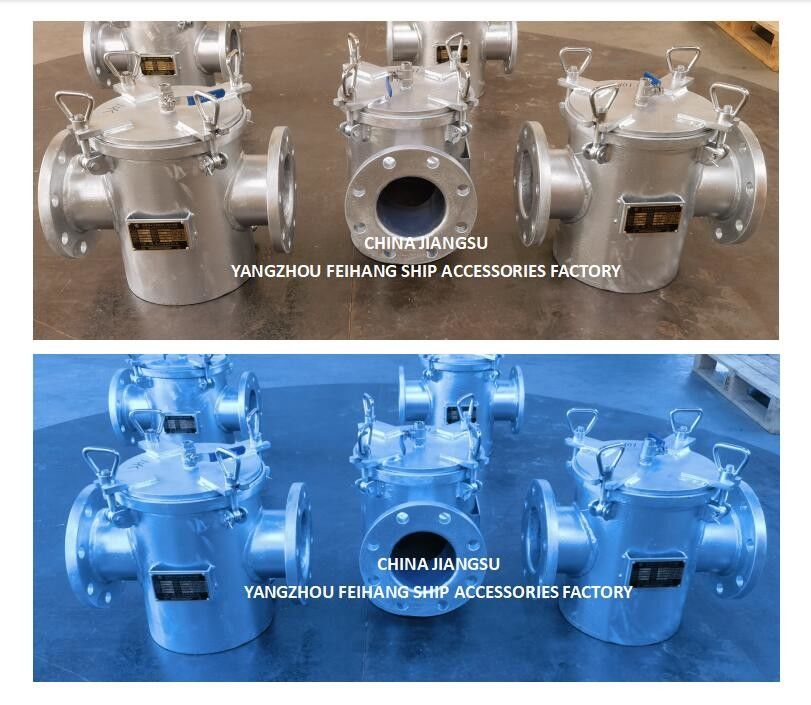 海水フィルター 粗水フィルターモデル AS125 CB/T497 ステンレス鋼フィルターカートリッジ付き,ガルバン化