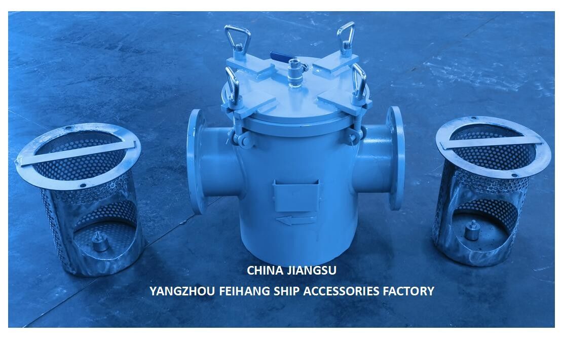 海洋海水ストレナーモデルAS125 CBM1061 身体 ロープ,スクリーンステンレス鋼 & 中国サプライヤー - FeiHang