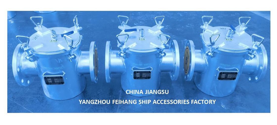 高品質の海水フィルター / 海水ストレインカー FEIHANG 船舶用品 工場