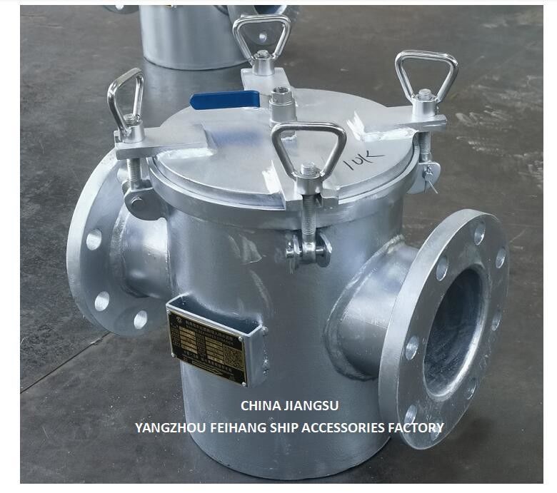 高品質の海水フィルター / 海水ストレインカー FEIHANG 船舶用品 工場