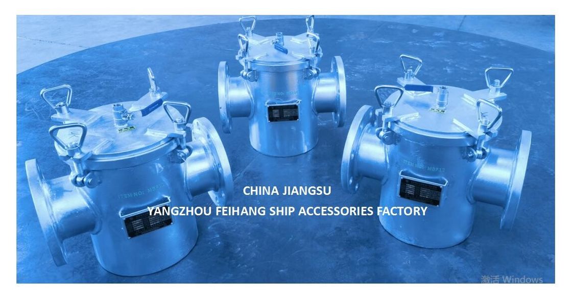モデルAS125 CBM1061 PN0.2 海水フィルターと海水ストレナー-FEIHANG SHIP ACCESSORIES 工場