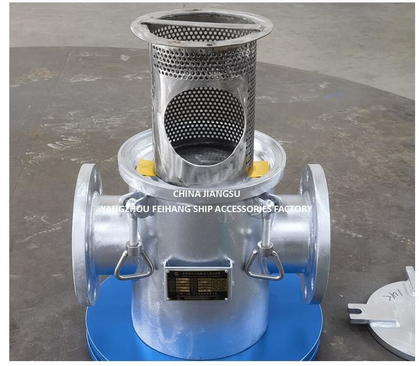高品質の海水フィルター / 海水ストレインカー FEIHANG 船舶用品 工場