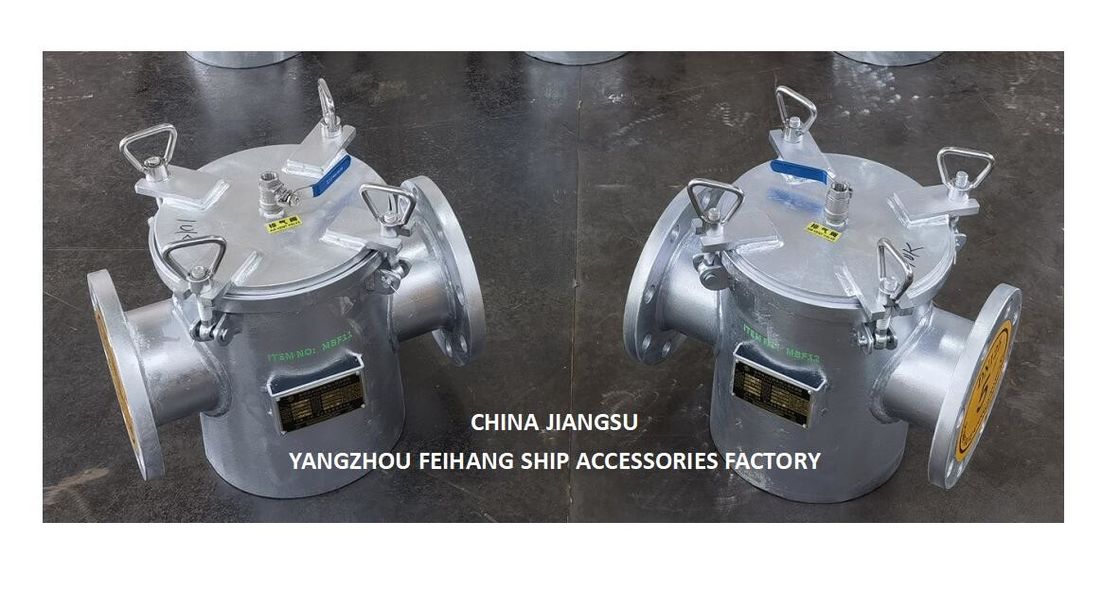 モデルAS125 CBM1061 PN0.2 海水フィルターと海水ストレナー-FEIHANG SHIP ACCESSORIES 工場