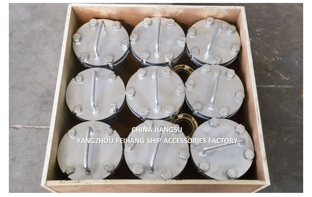 BS6065 CB/T3657 国際岸接 外径210mm ボルト関節庭の直径170mm