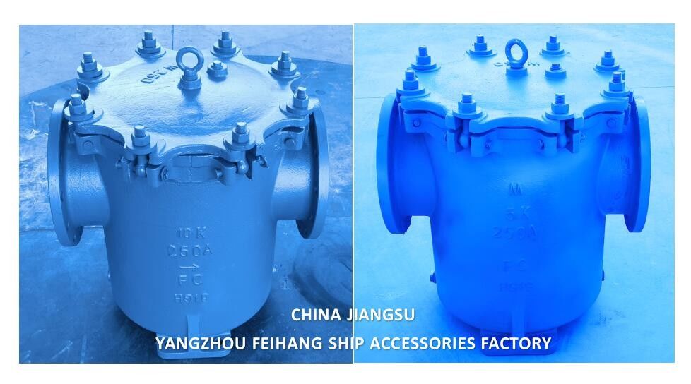 IMPA 872011 直流鋳鉄水槽水フィルター 4-8mm フィルタリング精度