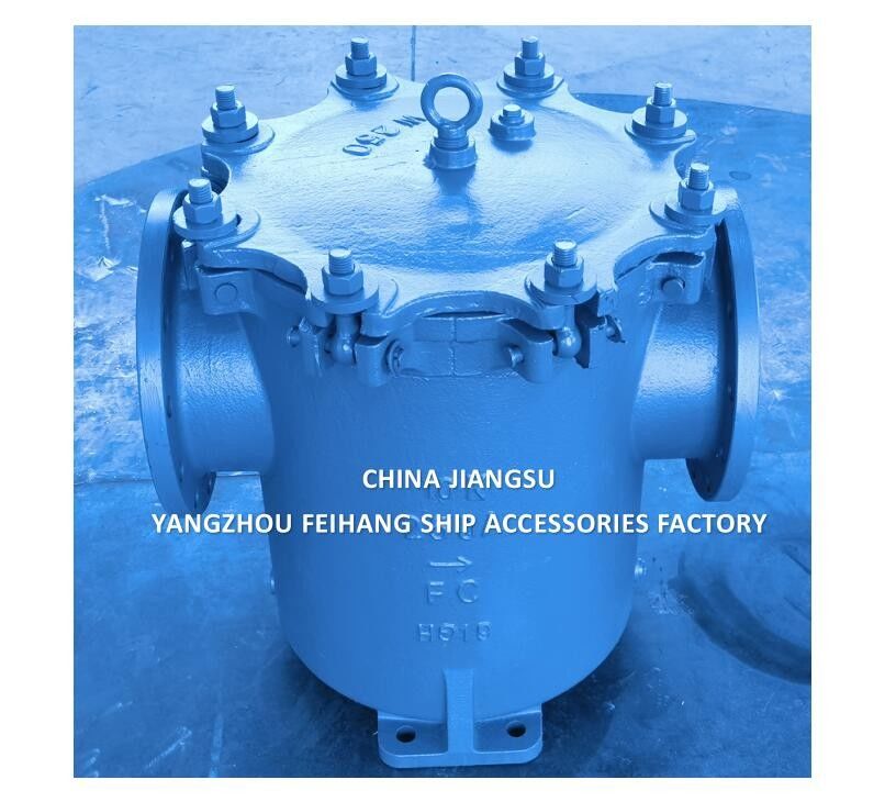中国サプライヤー - IMPA 872011 海上缶水フィルター & 鋳鉄缶水ストレナー JIS F7121