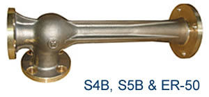 NC NO.4 WATER JET EDUCTOR モデル:FC-ER-150-250A 材料 鋳鉄