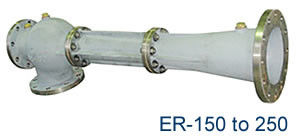 NC NO.4 WATER JET EDUCTOR モデル:FC-ER-150-250A 材料 鋳鉄