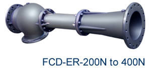 NC NO.4 海水噴射器モデル:FC-ER-150-250A 材料 - 鋳鉄