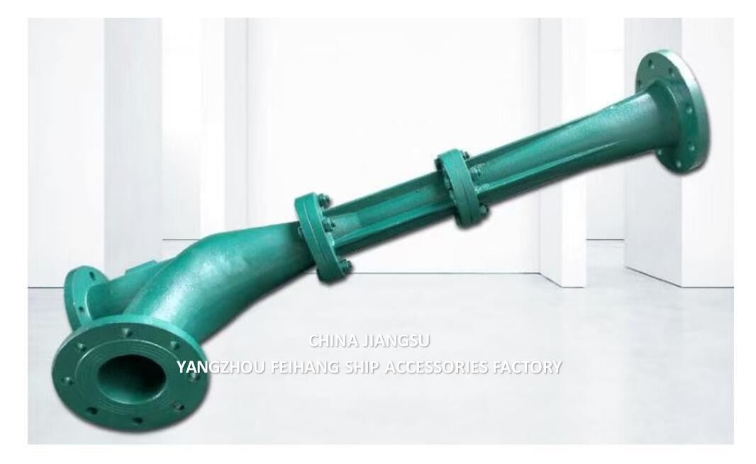 NC NO.4 WATER JET EDUCTOR モデル:FC-ER-150-250A 材料 鋳鉄