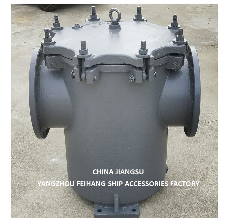 IMPA 872012 海洋缶水フィルター缶 鋳造鋼,ノムディア 350mm JISF 7121 10K-350A 缶水ストレナー