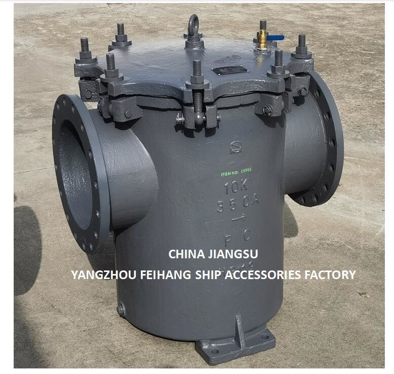 中国 供給 海洋 缶詰 水フィルター & 缶詰 水ストレナー MOLDE10K-350A S型 JISF 7121