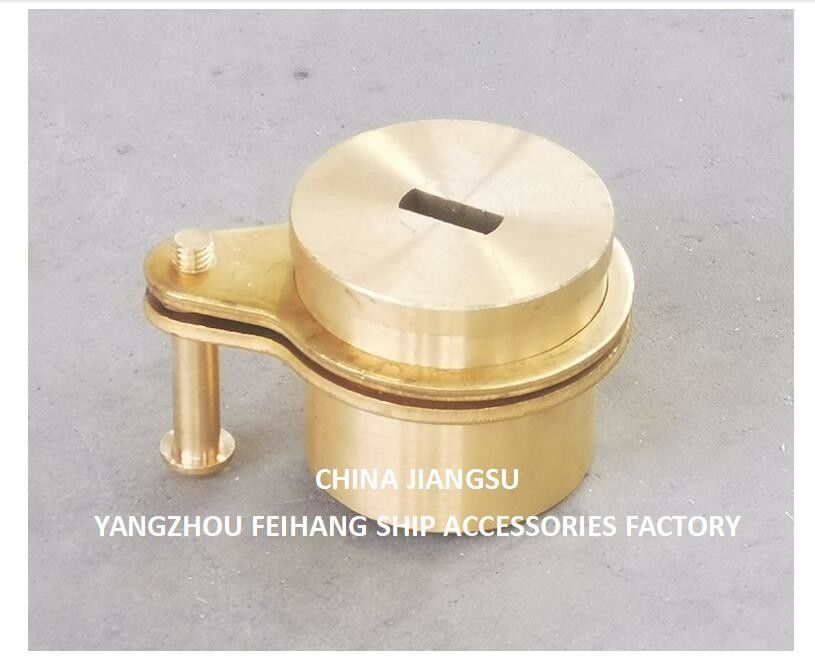 FEIHANG NC NO.37AFK-40A ロッキング装置付きの充填キャップ モデル 空気管と音響管のフィッティング 材料 - 銅