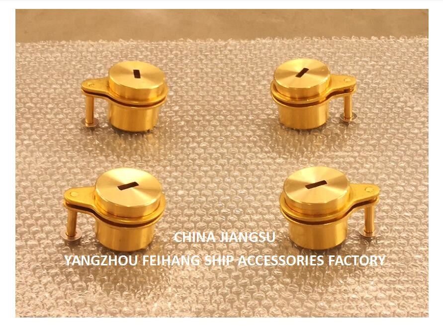FEIHANG NC NO.37AFK-40A ロッキング装置付きの充填キャップ モデル 空気管と音響管のフィッティング 材料 - 銅