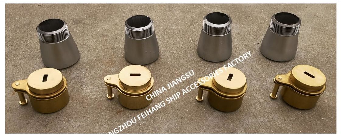 中国 供給者 FEIHANG MARINE NC NO.37ASK-65A 音響管の頭型 空気管と音響管のフィッティング
