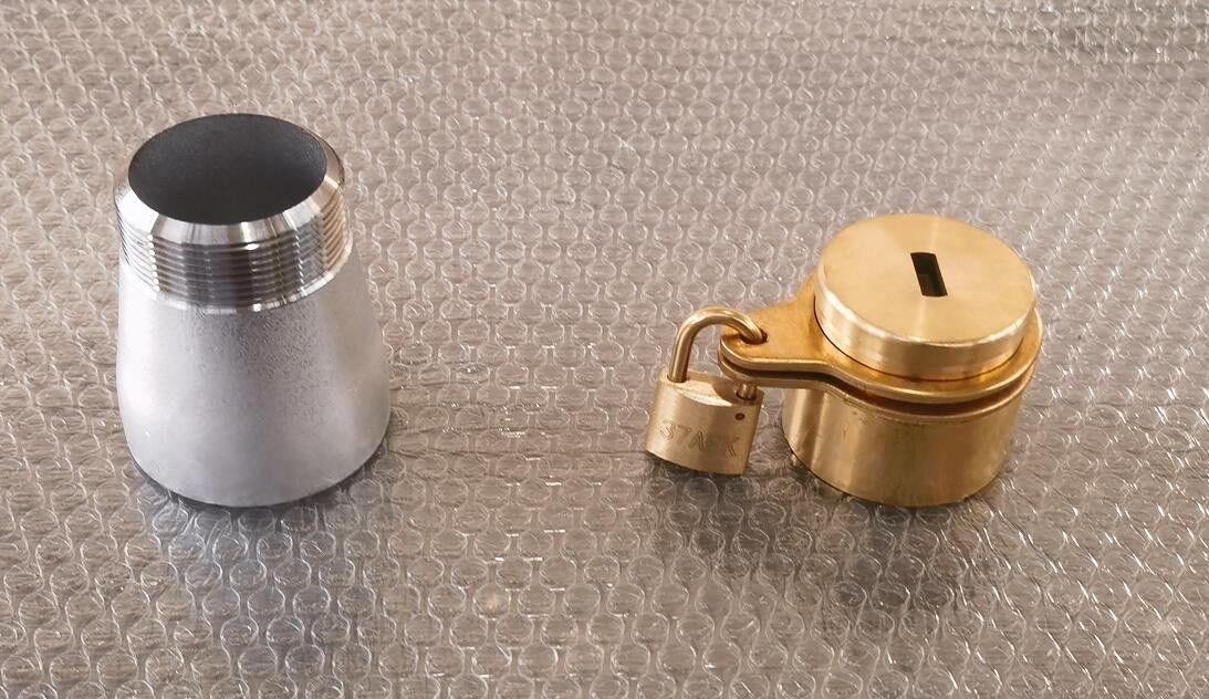 中国 供給者 FEIHANG MARINE NC NO.37ASK-65A 音響管の頭型 空気管と音響管のフィッティング