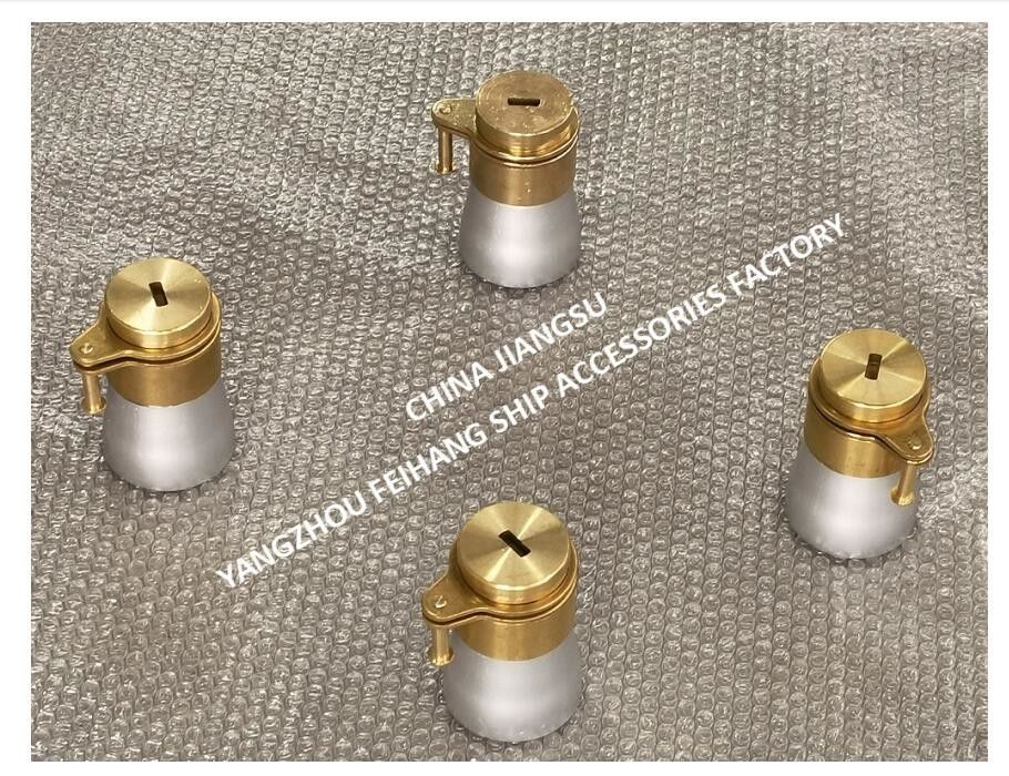 NC NO.37ASK-40A 音響管の頭とロック装置のモデル 空気管と音響管のフィッティング 材料 - 銅