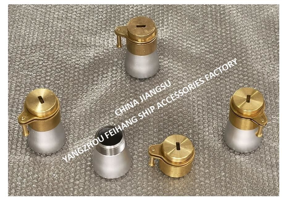 中国 供給者 FEIHANG MARINE NC NO.37ASK-65A 音響管の頭型 空気管と音響管のフィッティング